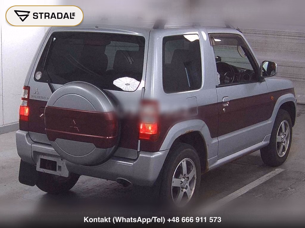 MITSUBISHI PAJERO MINI 4WD EXCEED, miniaturka 6