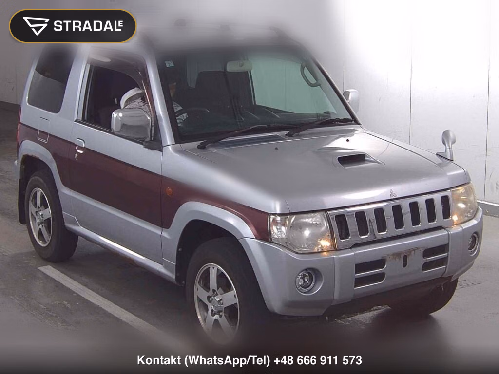 MITSUBISHI PAJERO MINI 4WD EXCEED 2011, aukcja z Japonii, zdjęcie 1