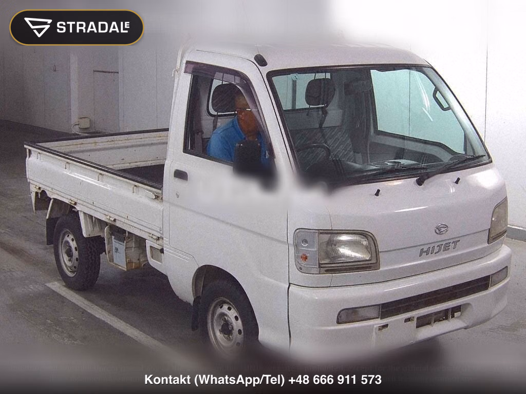 DAIHATSU HIJET TRUCK 4WD OTHERS, miniaturka 2