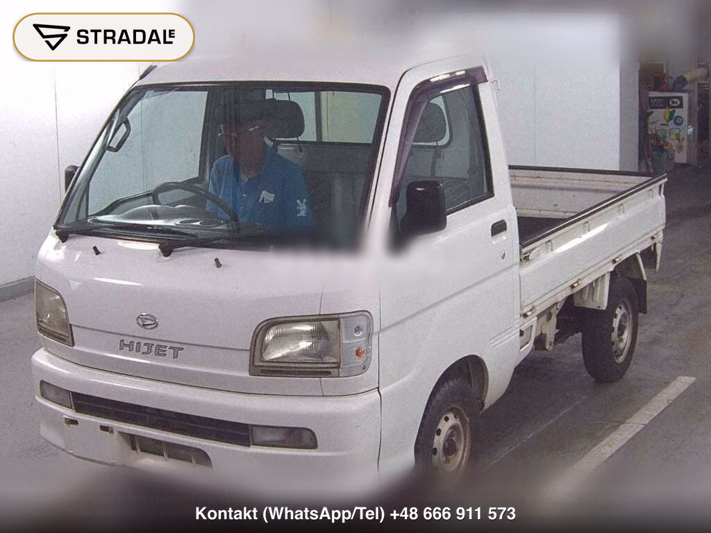 DAIHATSU HIJET TRUCK 4WD OTHERS, miniaturka 5