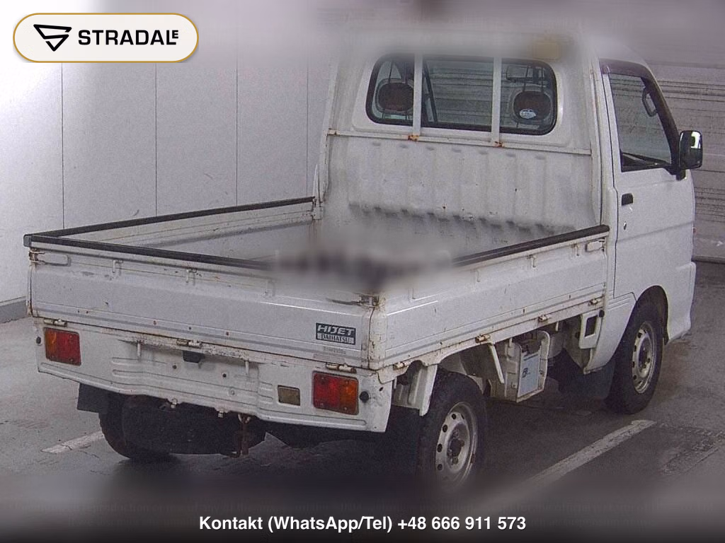 DAIHATSU HIJET TRUCK 4WD OTHERS, miniaturka 6