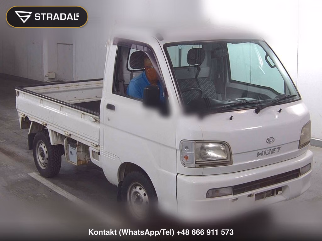 DAIHATSU HIJET TRUCK 4WD OTHERS 2004, aukcja z Japonii, zdjęcie 1