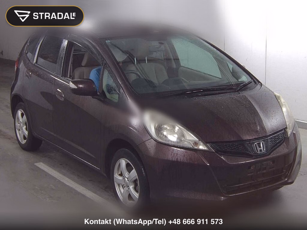 HONDA FIT 4WD 13G 2012, aukcja z Japonii, zdjęcie 1