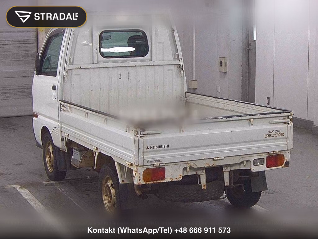 MITSUBISHI MINICAB TRUCK 4WD VX SPECIAL EDITION, miniaturka 3