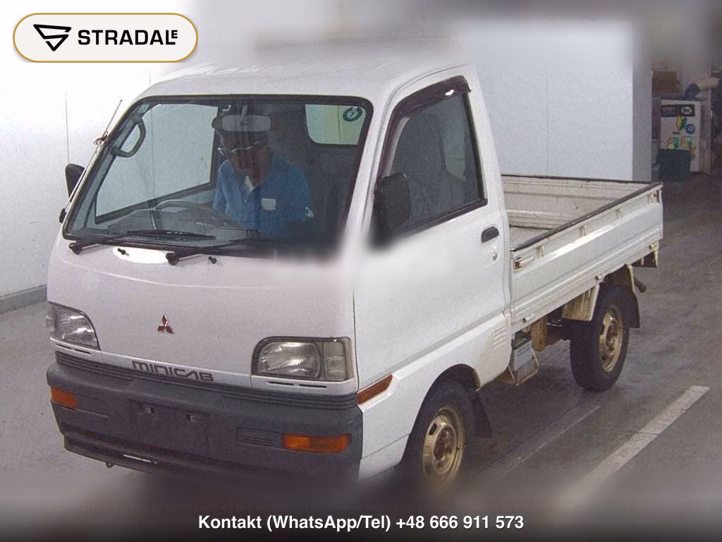 MITSUBISHI MINICAB TRUCK 4WD VX SPECIAL EDITION, miniaturka 5