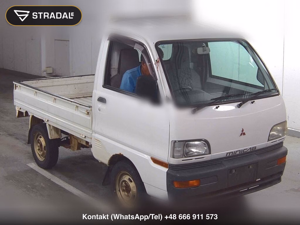 MITSUBISHI MINICAB TRUCK 4WD VX SPECIAL EDITION 1998, aukcja z Japonii, zdjęcie 1