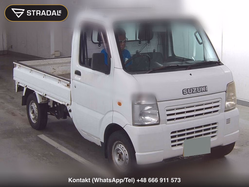 SUZUKI CARRY TRUCK 4WD KC 2007, aukcja z Japonii, zdjęcie 1