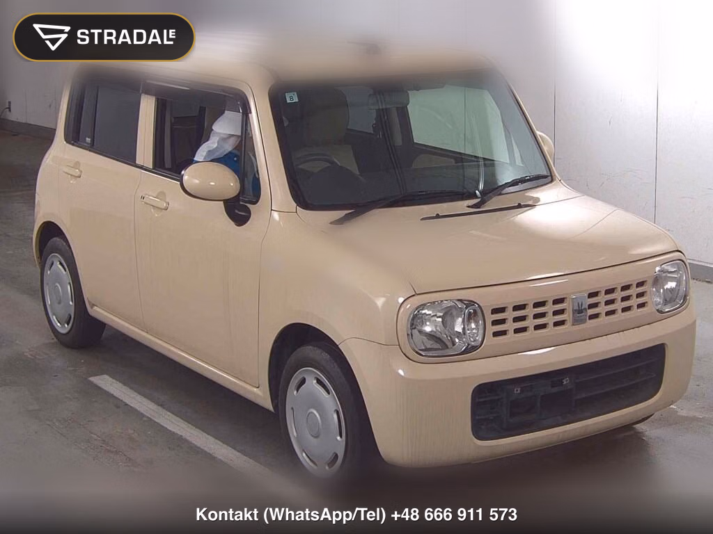 SUZUKI ALTO LAPIN G 2013, aukcja z Japonii, zdjęcie 1
