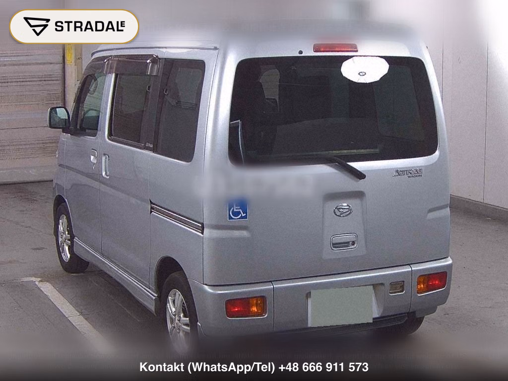 DAIHATSU ATRAI WAGON 4WD OTHERS, miniaturka 3