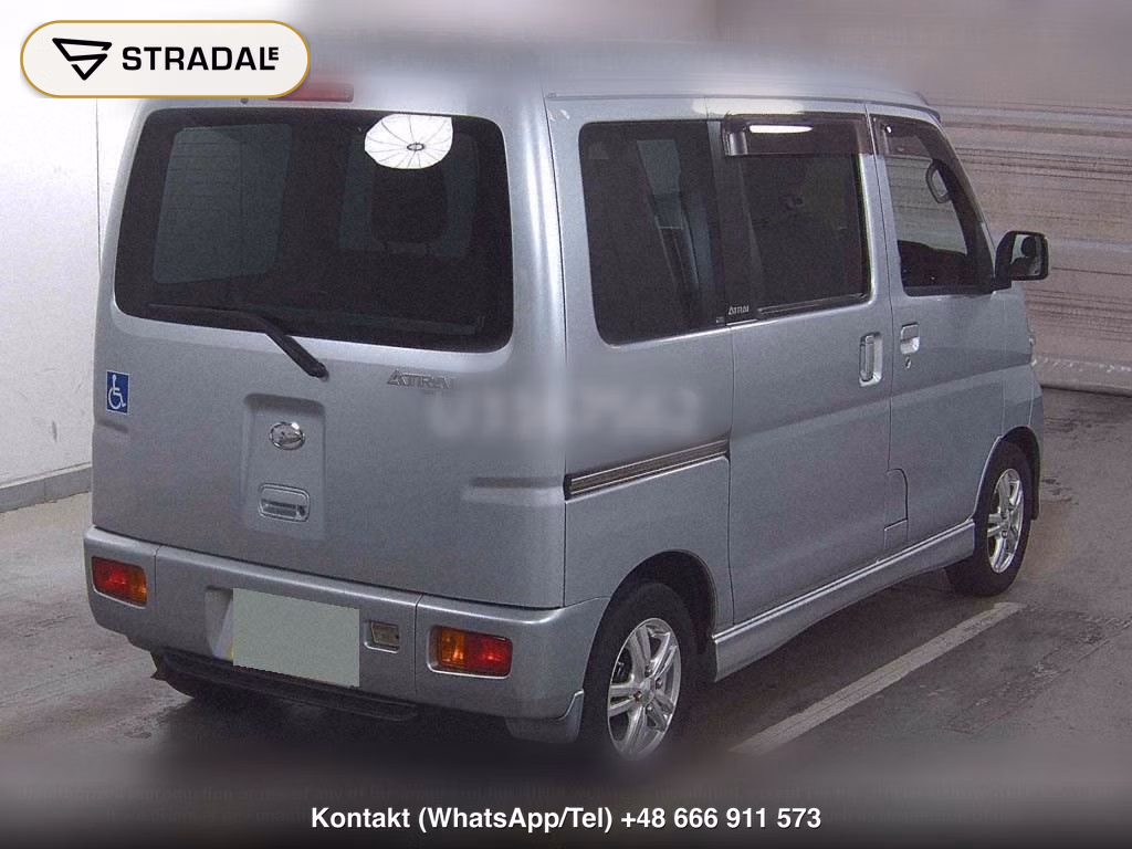DAIHATSU ATRAI WAGON 4WD OTHERS, miniaturka 6