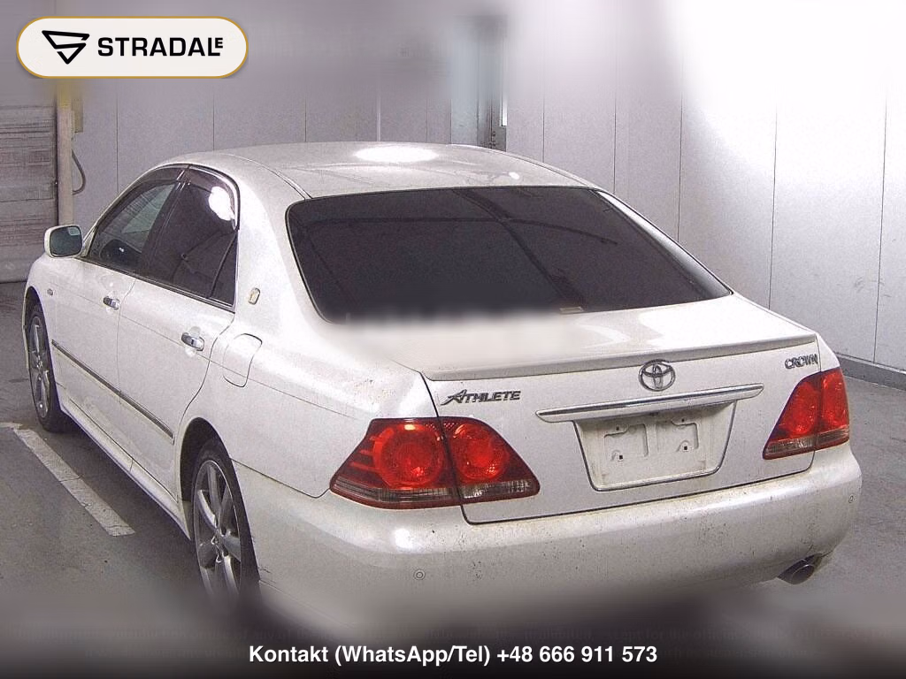 TOYOTA CROWN 4D ATHLETE 60TH SPECIAL EDITION, miniaturka 3