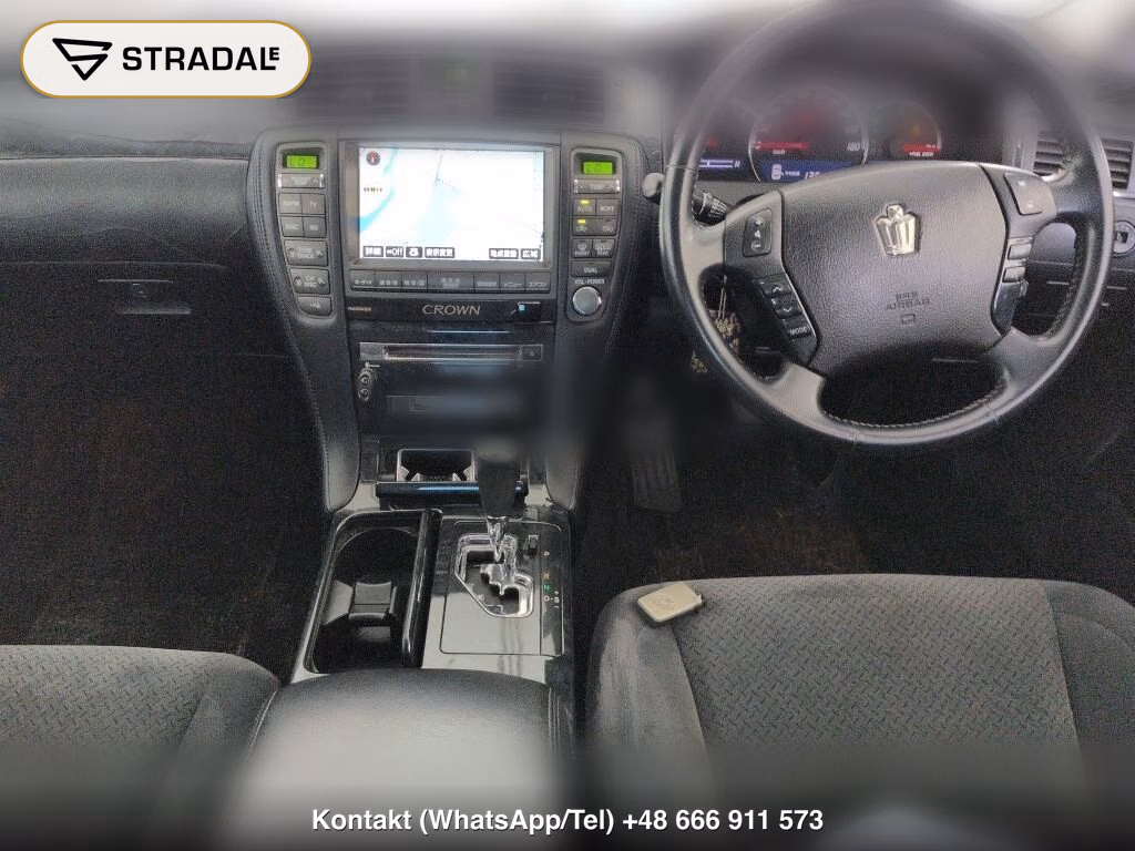 TOYOTA CROWN 4D ATHLETE 60TH SPECIAL EDITION, miniaturka 4