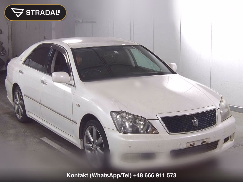 TOYOTA CROWN 4D ATHLETE 60TH SPECIAL EDITION 2008, aukcja z Japonii, zdjęcie 1