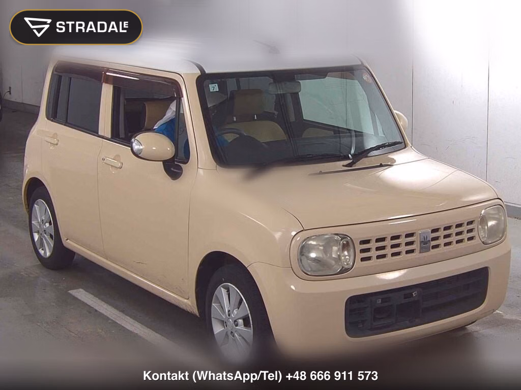 SUZUKI ALTO LAPIN X 2009, aukcja z Japonii, zdjęcie 1