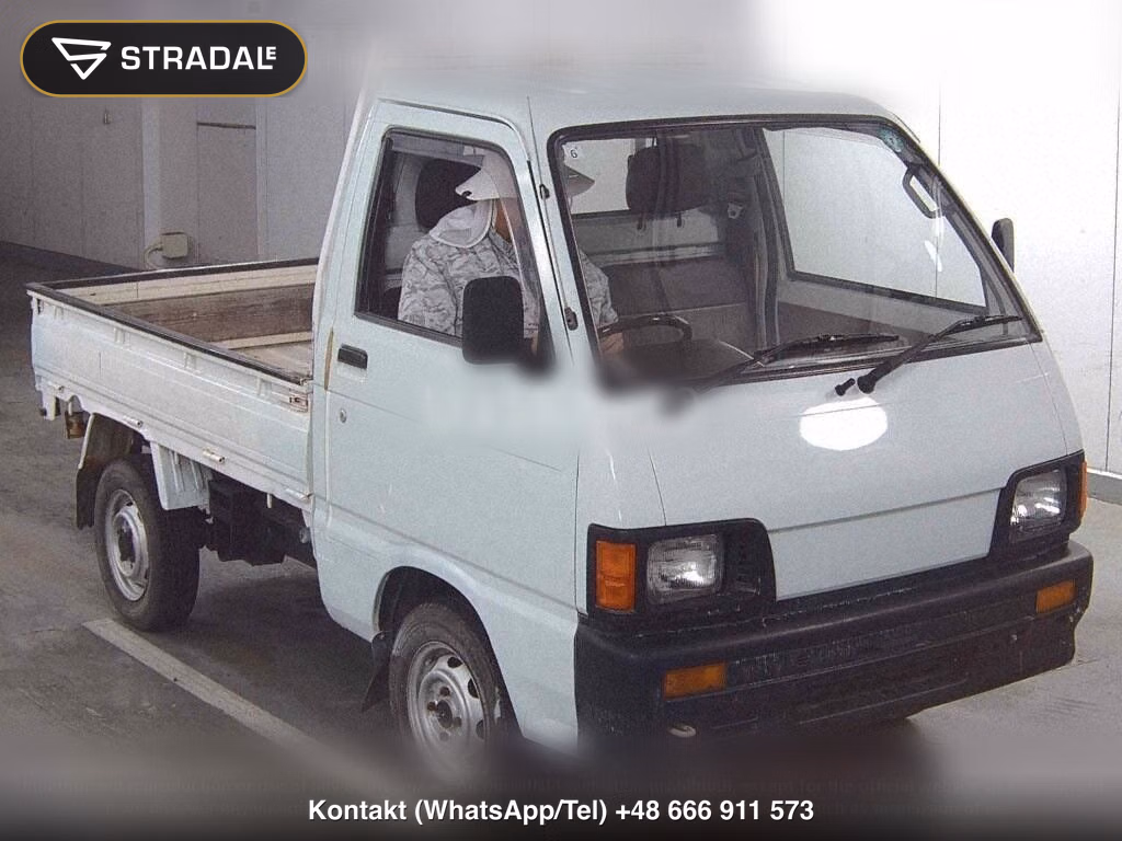 DAIHATSU HIJET TRUCK 4WD DUMP, miniaturka 2