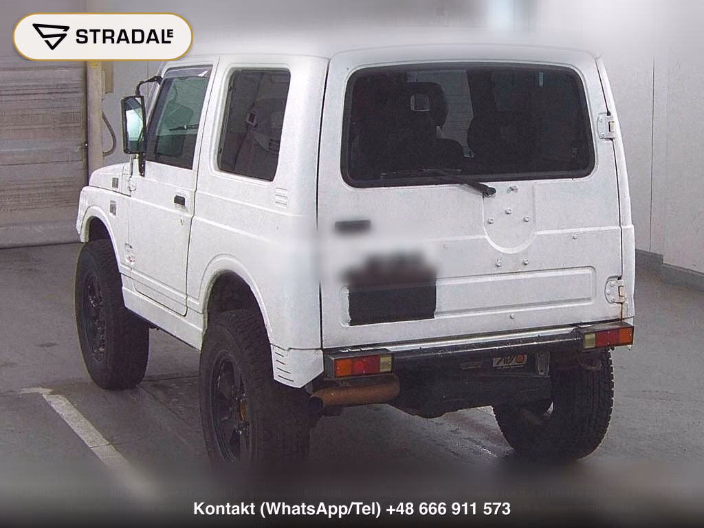 SUZUKI JIMNY 3D 4WD WILD WIND, miniaturka 3