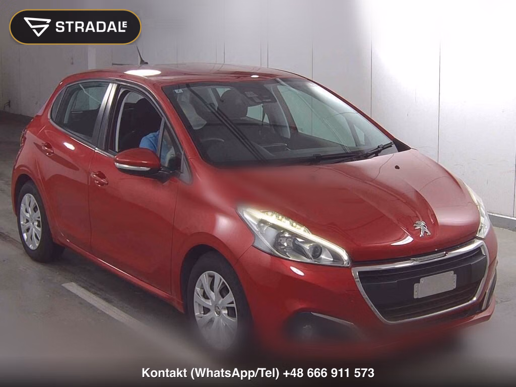 PEUGEOT 208 5D FIRST SELECTION 2018, aukcja z Japonii, zdjęcie 1