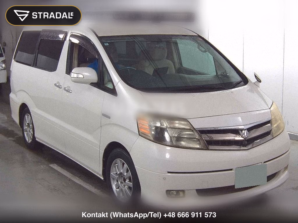 TOYOTA ALPHARD HYBRID 4WD G EDITION, miniaturka 2