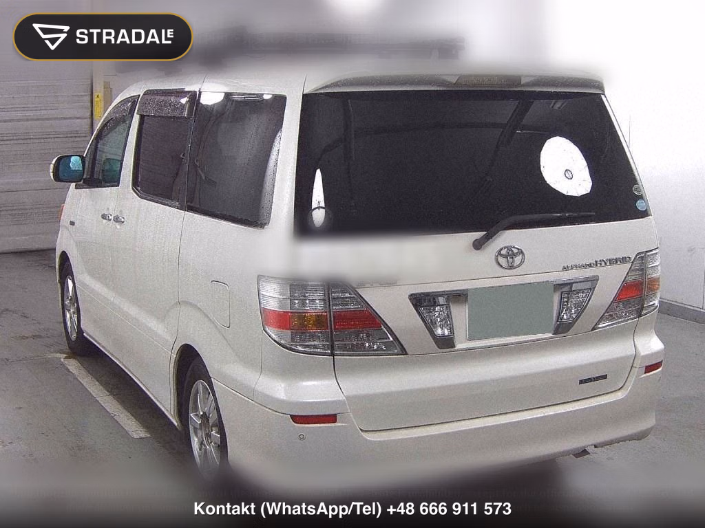 TOYOTA ALPHARD HYBRID 4WD G EDITION, miniaturka 3