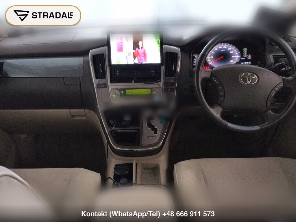 TOYOTA ALPHARD HYBRID 4WD G EDITION, miniaturka 4