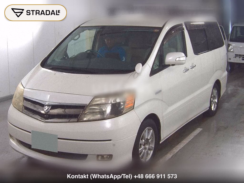 TOYOTA ALPHARD HYBRID 4WD G EDITION, miniaturka 5