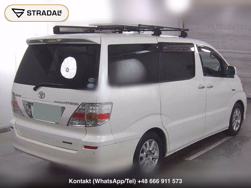 TOYOTA ALPHARD HYBRID 4WD G EDITION, miniaturka 6