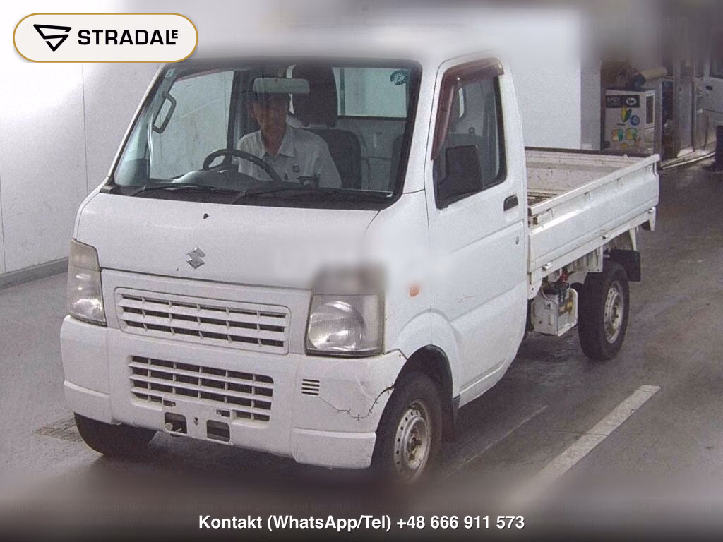 SUZUKI CARRY TRUCK 4WD KINTARO DUMP, miniaturka 5