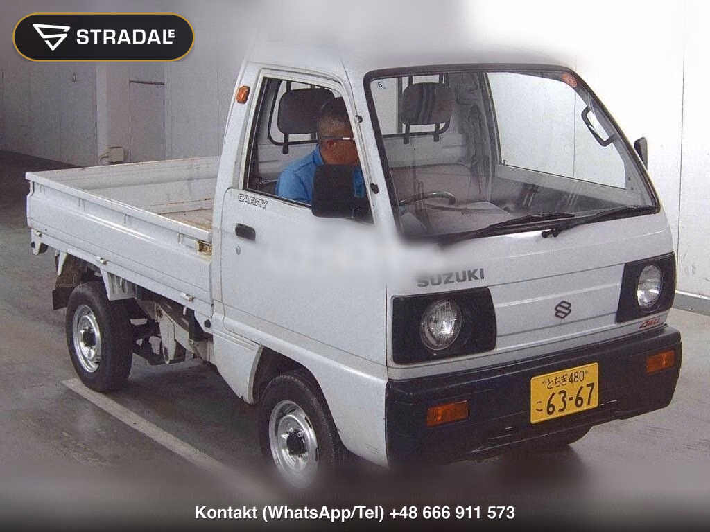 SUZUKI CARRY TRUCK 4WD KINTARO DUMP, miniaturka 2