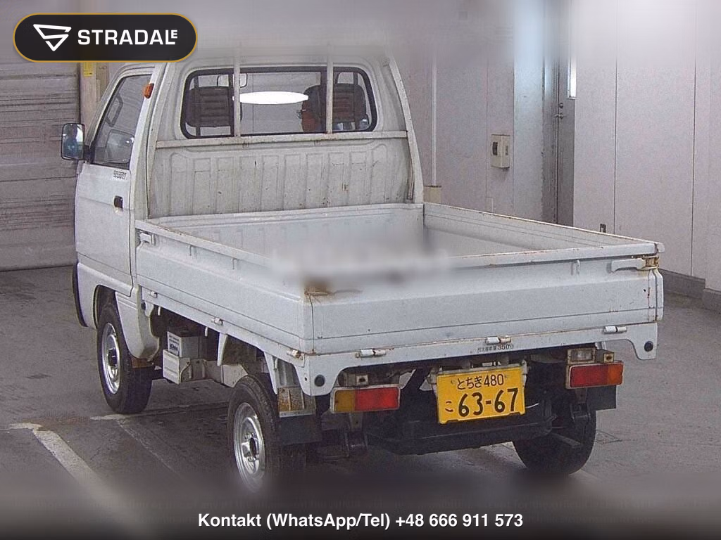 SUZUKI CARRY TRUCK 4WD KINTARO DUMP, miniaturka 3