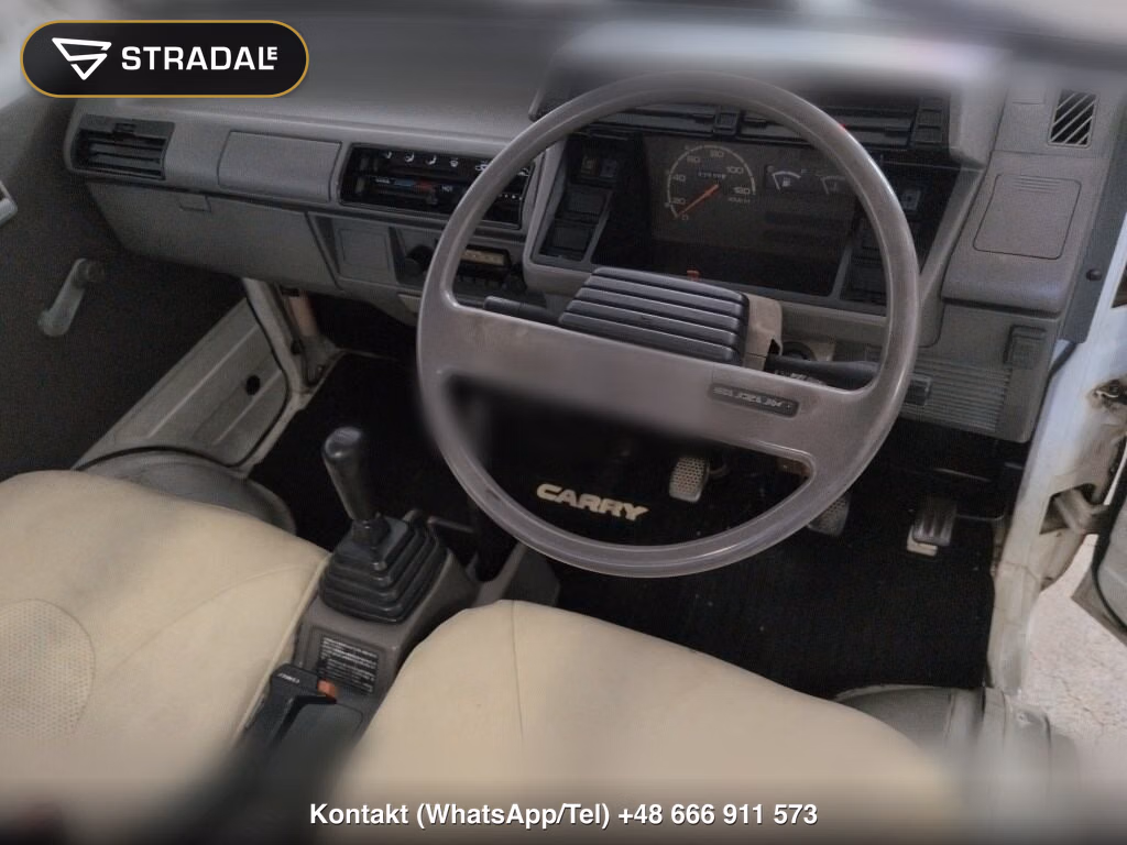 SUZUKI CARRY TRUCK 4WD KINTARO DUMP, miniaturka 4