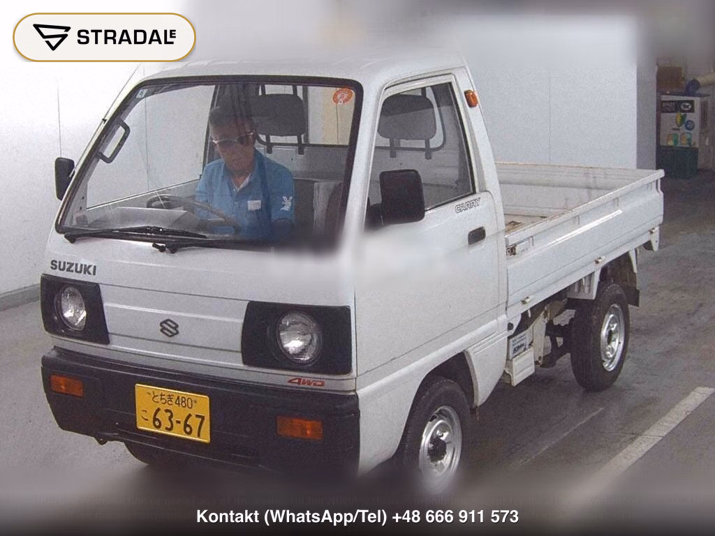 SUZUKI CARRY TRUCK 4WD KINTARO DUMP, miniaturka 5