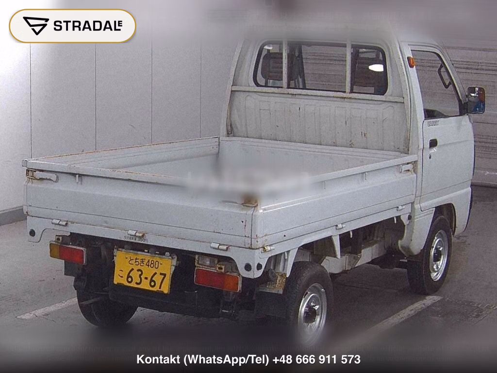 SUZUKI CARRY TRUCK 4WD KINTARO DUMP, miniaturka 6