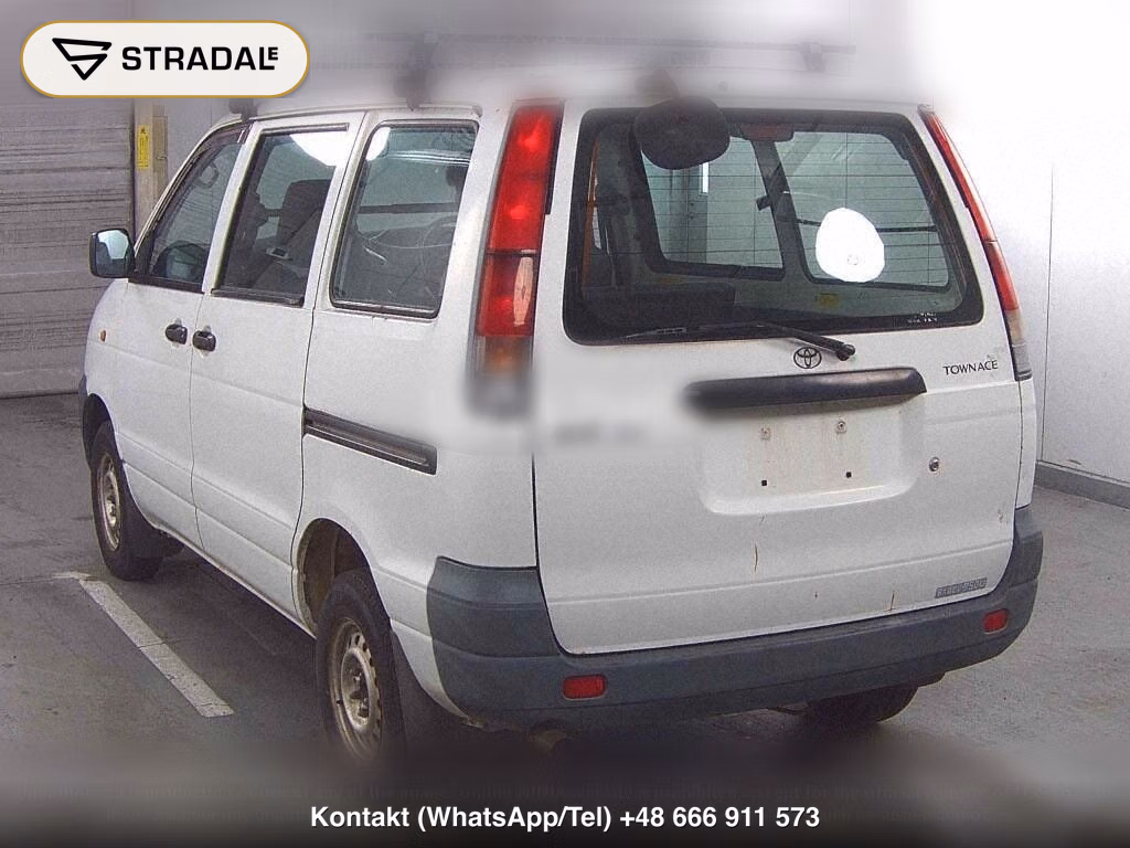 TOYOTA TOWNACE VAN 4D 4WD, miniaturka 3
