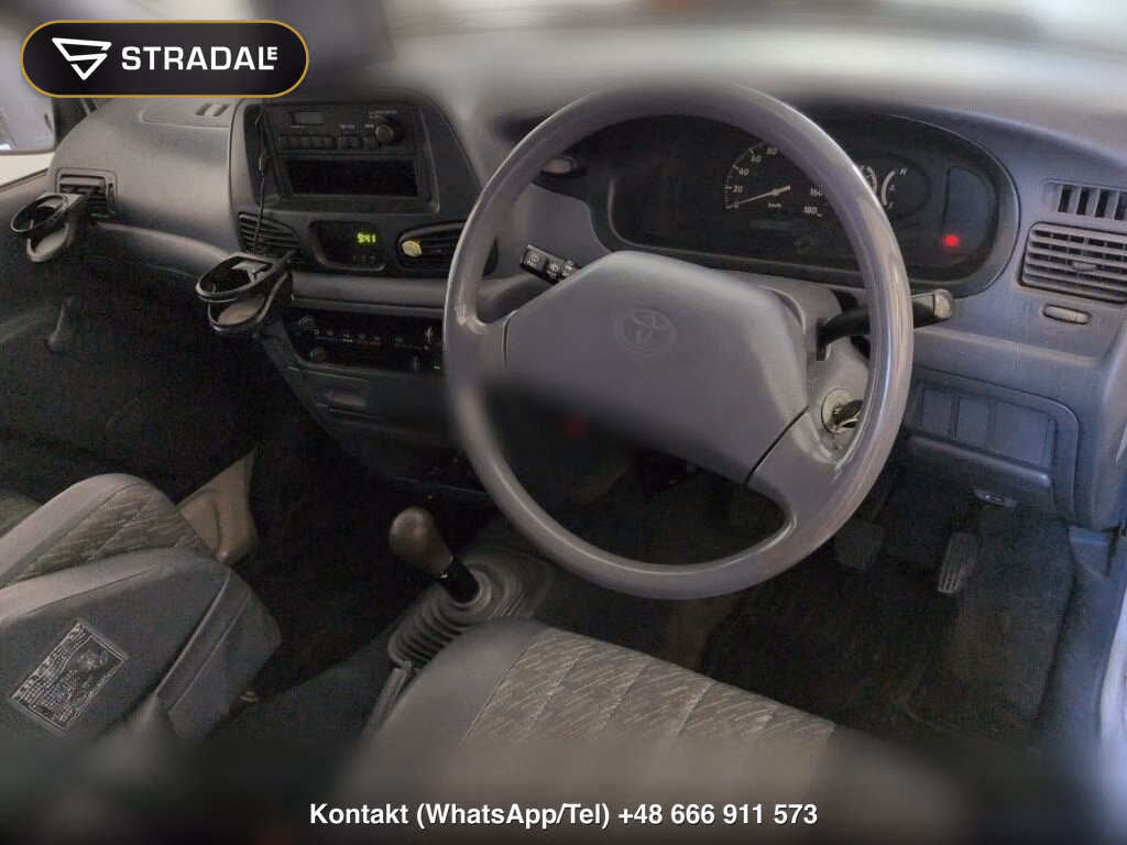 TOYOTA TOWNACE VAN 4D 4WD, miniaturka 4