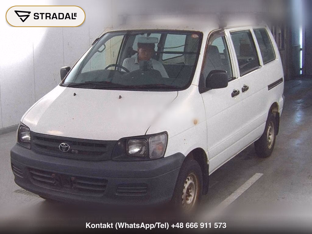 TOYOTA TOWNACE VAN 4D 4WD, miniaturka 5