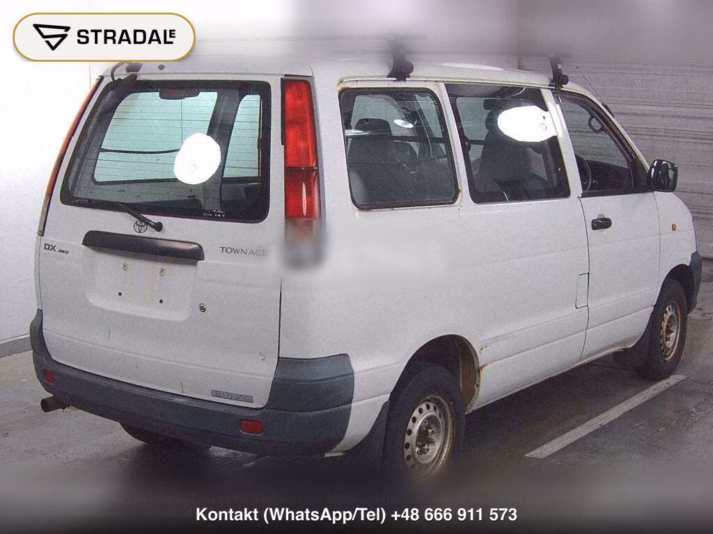 TOYOTA TOWNACE VAN 4D 4WD, miniaturka 6