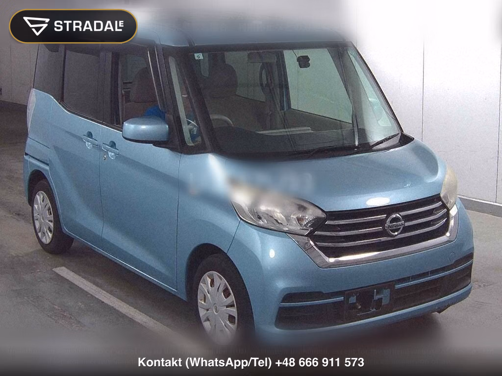 NISSAN DAYZ ROOX S EMERGENCY BRAKE LESS, miniaturka 2