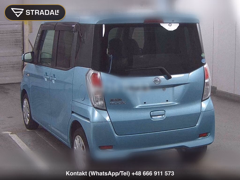 NISSAN DAYZ ROOX S EMERGENCY BRAKE LESS, miniaturka 3
