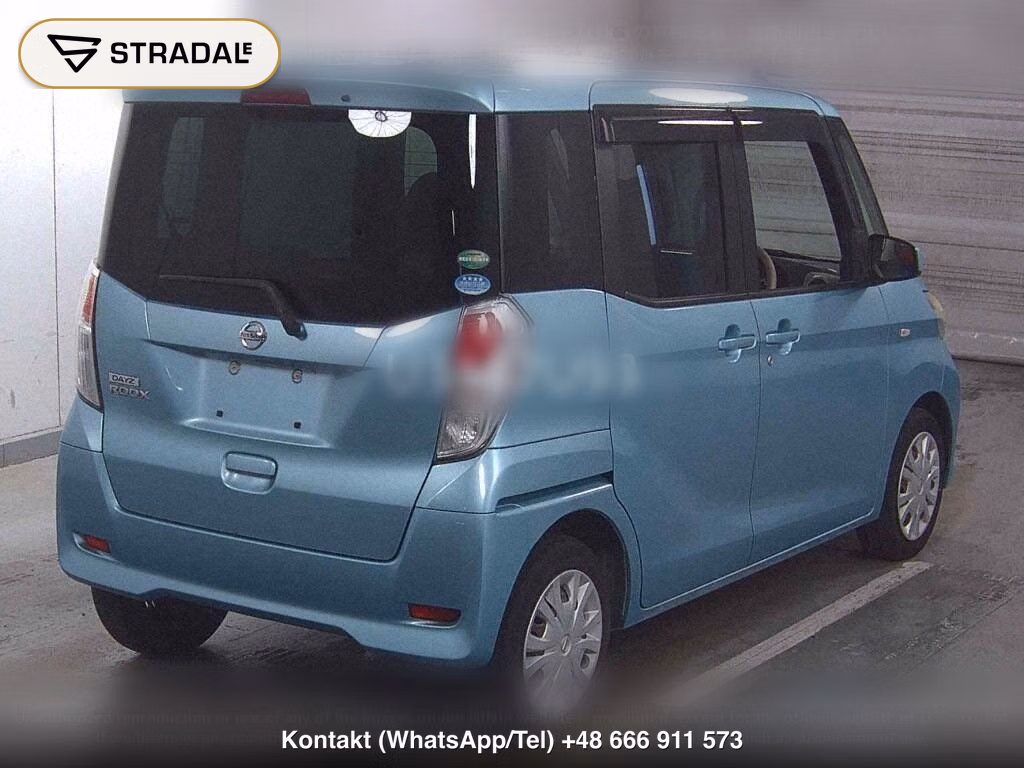 NISSAN DAYZ ROOX S EMERGENCY BRAKE LESS, miniaturka 6