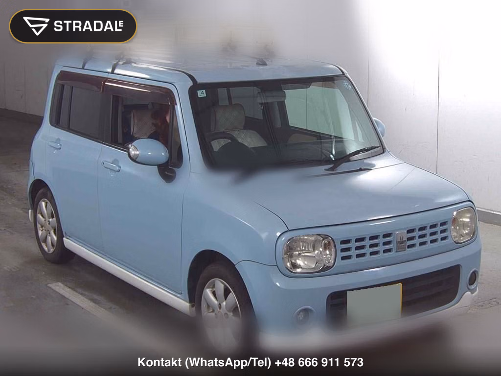 SUZUKI ALTO LAPIN 4WD T L PACKAGE 2011, aukcja z Japonii, zdjęcie 1