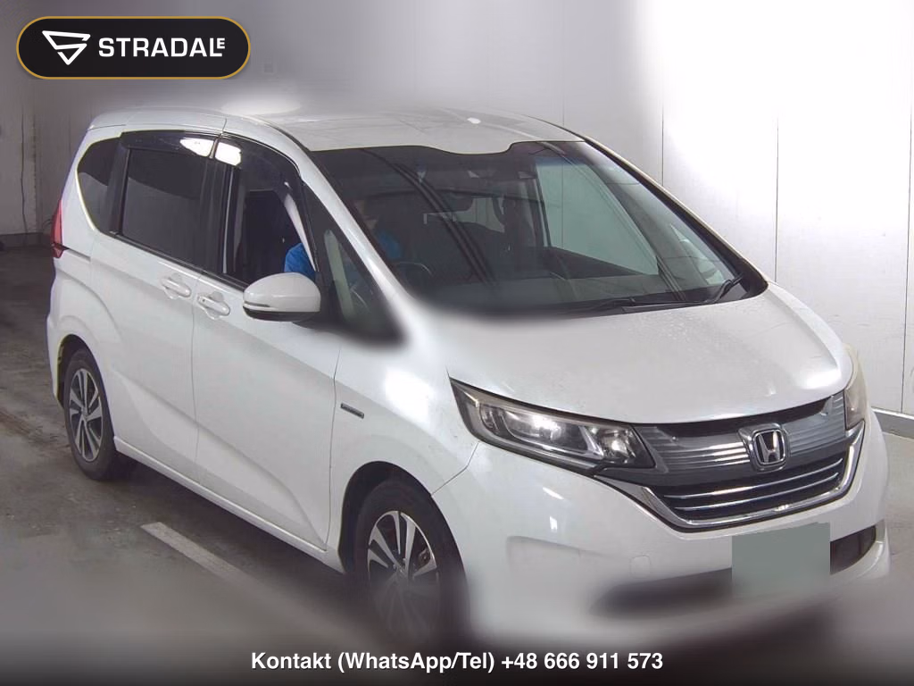 HONDA FREED HYBRID HYBRID・G HONDA SENSING 2016, aukcja z Japonii, zdjęcie 1