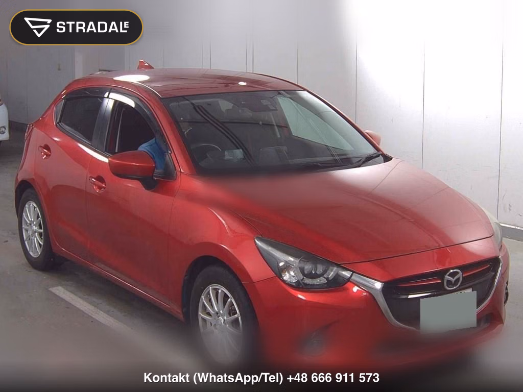 MAZDA DEMIO 5D XD TOURING 2016, aukcja z Japonii, zdjęcie 1