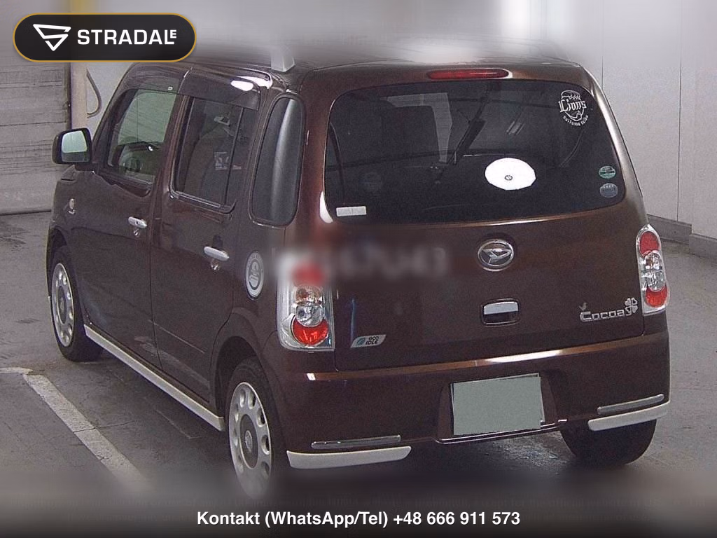 DAIHATSU MIRA COCOA COCOA PLUS X, miniaturka 3