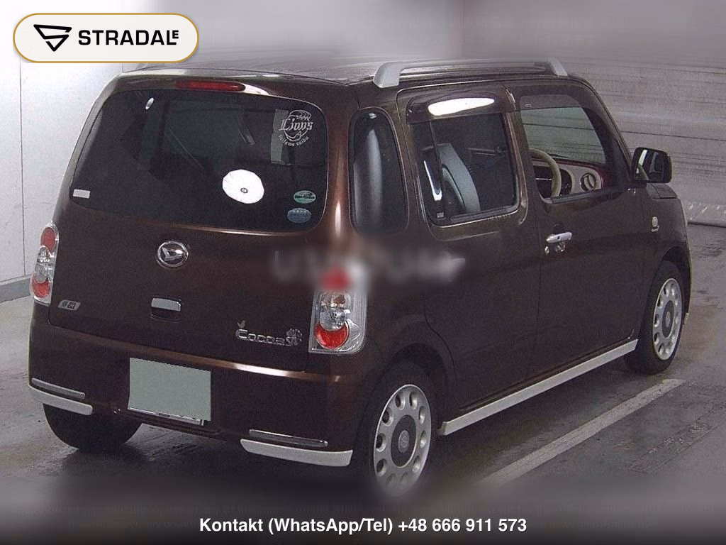 DAIHATSU MIRA COCOA COCOA PLUS X, miniaturka 6