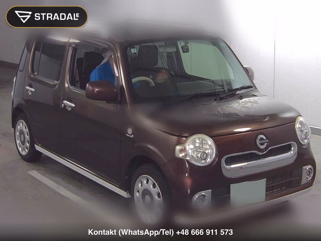 DAIHATSU MIRA COCOA COCOA PLUS X 2015, aukcja z Japonii, zdjęcie 1