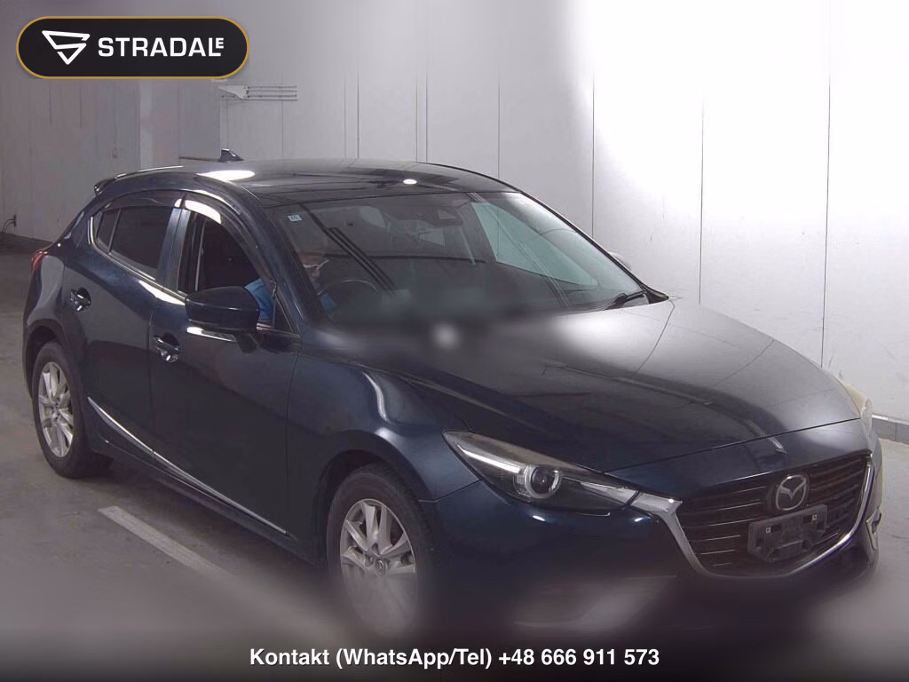 MAZDA AXELA SPORT 15XD PROACTIVE 2016, aukcja z Japonii, zdjęcie 1
