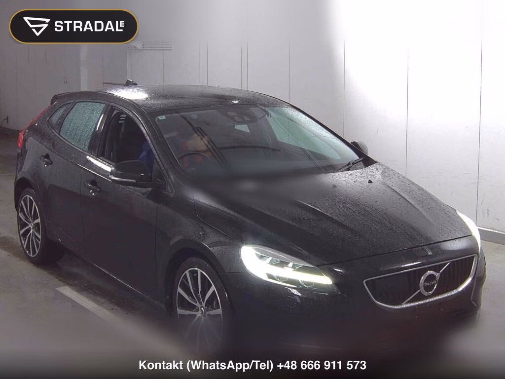 VOLVO V40 D4 DYNAMIC EDITION 2018, aukcja z Japonii, zdjęcie 1
