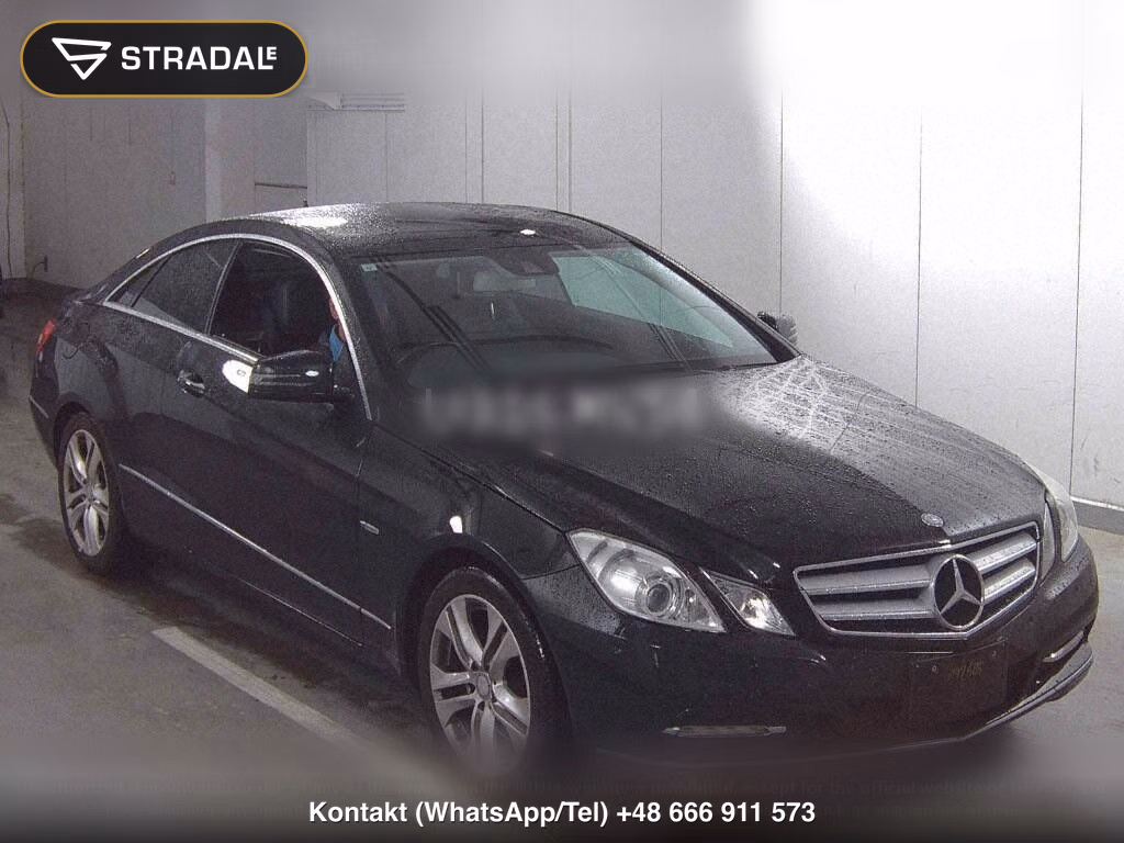 MERCEDES BENZ E-CLASS CP E350 BLUEEFFICIENCY COUPE, miniaturka 2
