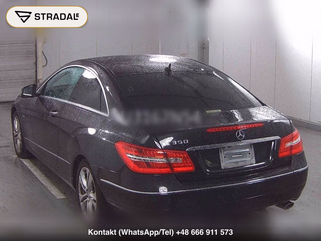 MERCEDES BENZ E-CLASS CP E350 BLUEEFFICIENCY COUPE, miniaturka 3