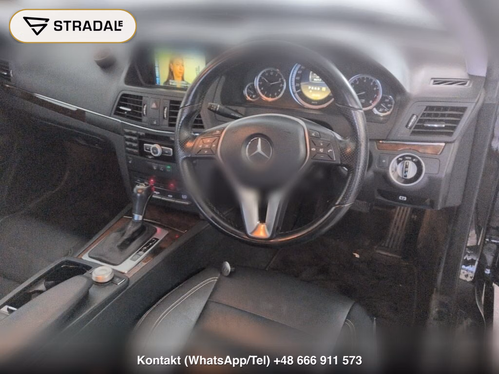 MERCEDES BENZ E-CLASS CP E350 BLUEEFFICIENCY COUPE, miniaturka 4